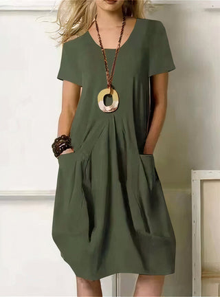 Marisa™ | Vestido Casual de Corte Fluido