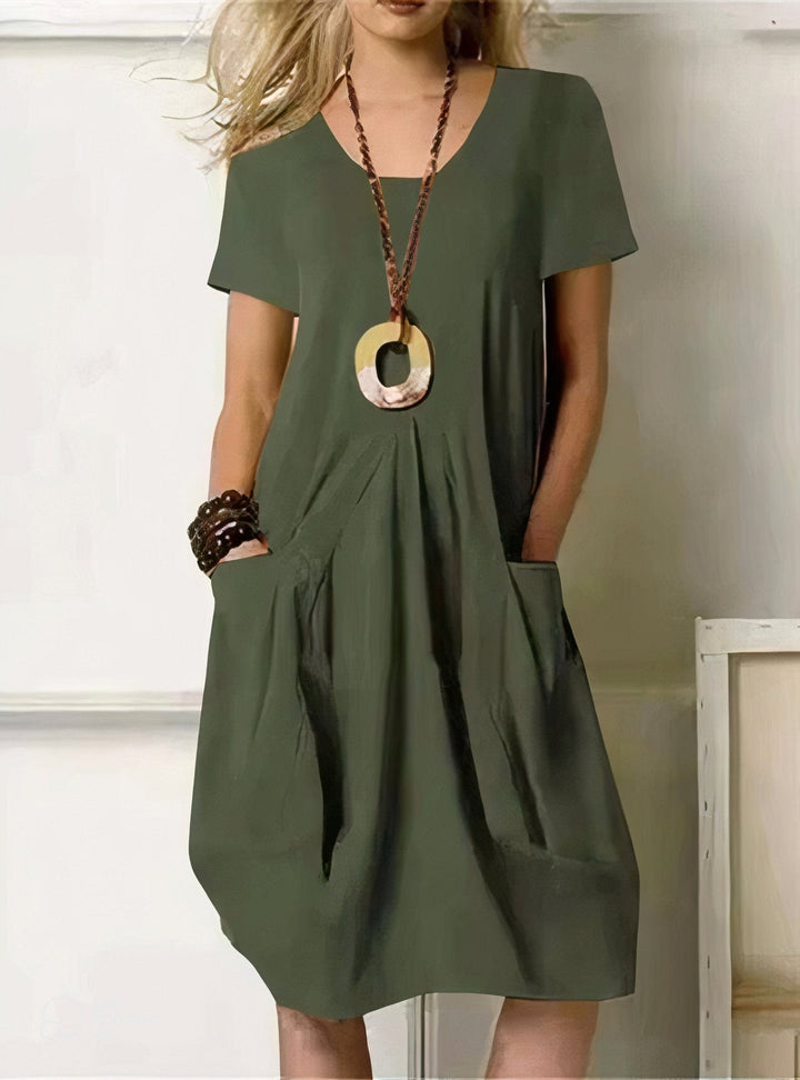 Marisa™ | Vestido Casual de Corte Fluido