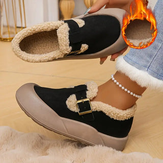 Felicia | Zapatos cómodos con forro de lana