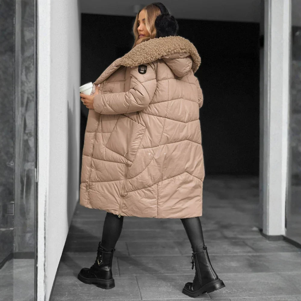 Elena | Chaqueta Acolchada de Invierno