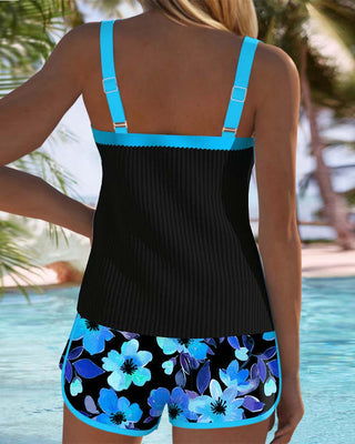 Bloom | Elegante Conjunto de Dos Piezas Tankini
