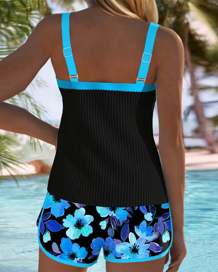 Bloom | Elegante Conjunto de Dos Piezas Tankini
