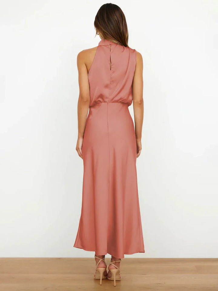 Marina | Vestido con escote americano