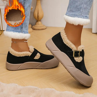Felicia | Zapatos cómodos con forro de lana