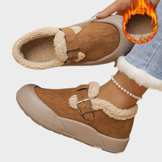 Felicia | Zapatos cómodos con forro de lana