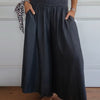 Jasper | Pantalones de Cintura Alta Smock