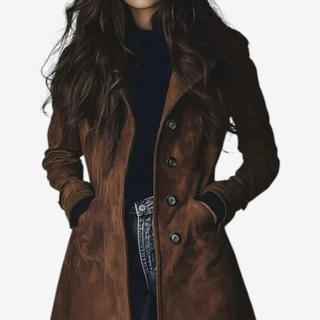Soraya™ | Abrigo Largo Chic para Calidez y Estilo Clásico