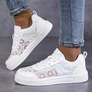 Elena | Zapatillas deportivas de malla para mujer, para el día a día