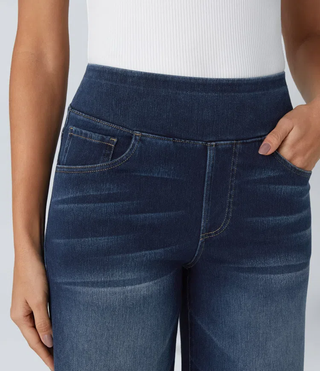 Solène - Jeans de Pierna Ancha Fit Relajado