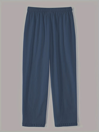 Wren – Pantalones Cropped Relax con Detalles en Contraste