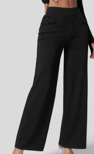 Solène - Jeans de Pierna Ancha Fit Relajado