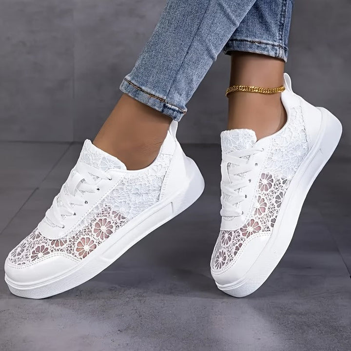 Elena | Zapatillas deportivas de malla para mujer, para el día a día