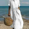 Ariadna | Vestido camisero fluido elegante