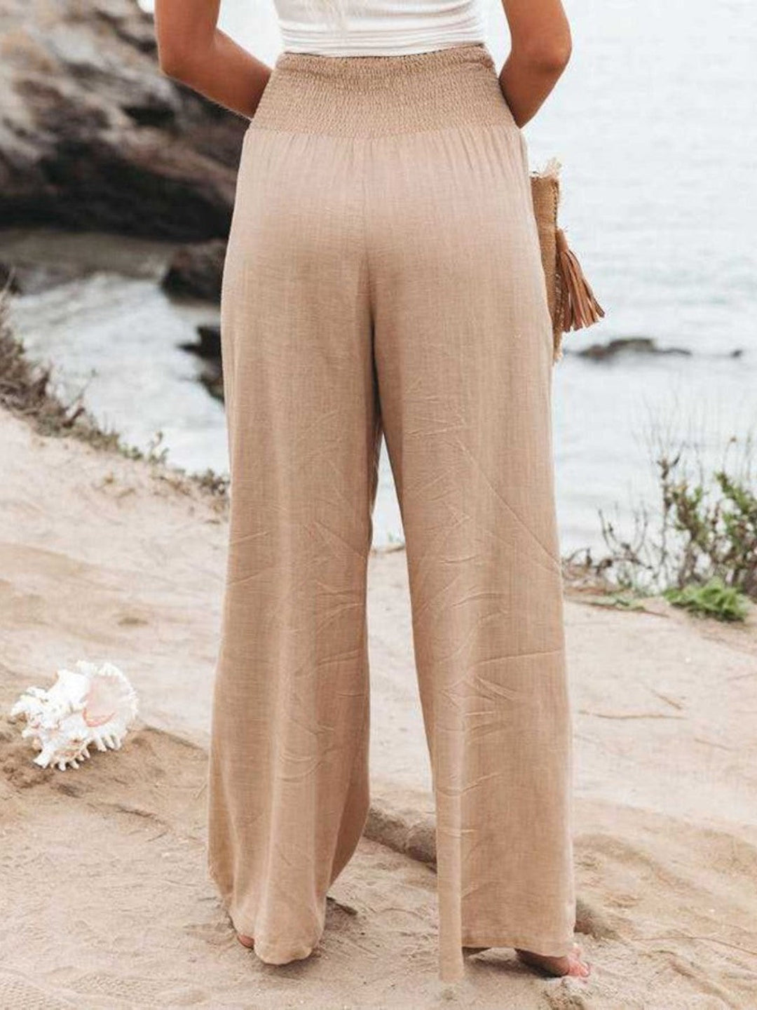 THALIORA – PANTALONES REMI A Pierna Larga