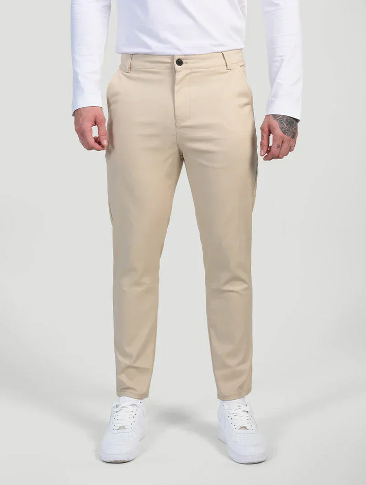 Astino Stretch Pants - Beige
