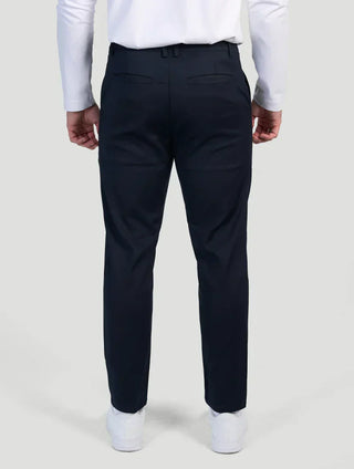 Astino Pantalones rectos - Azul Oscuro