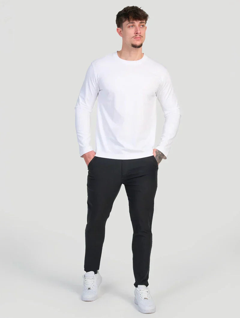 Noa Stretch Pantalón - Negro