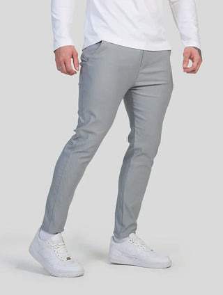 Noa Stretch Pantalón - Gris claro