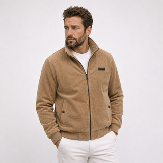 Hugo | Chaqueta de pana con forro de borreguillo