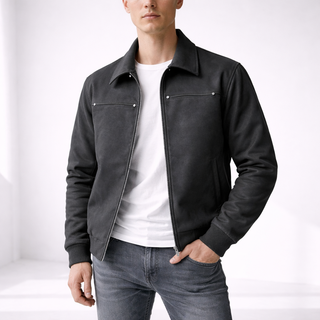 Donovan™ | Cazadora Bomber de Piel