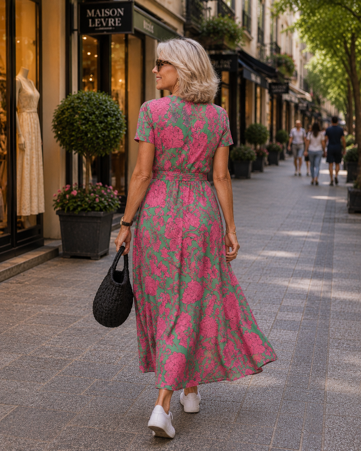 Daisy | Vestido largo de verano para damas