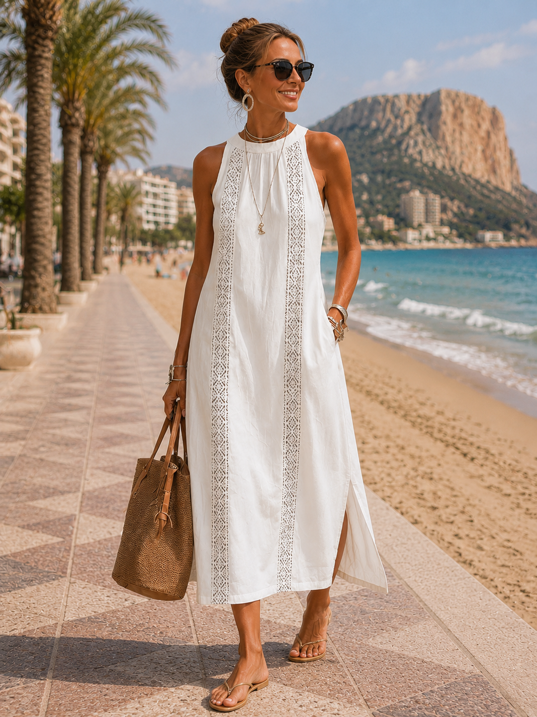 Jimena | Vestido midi