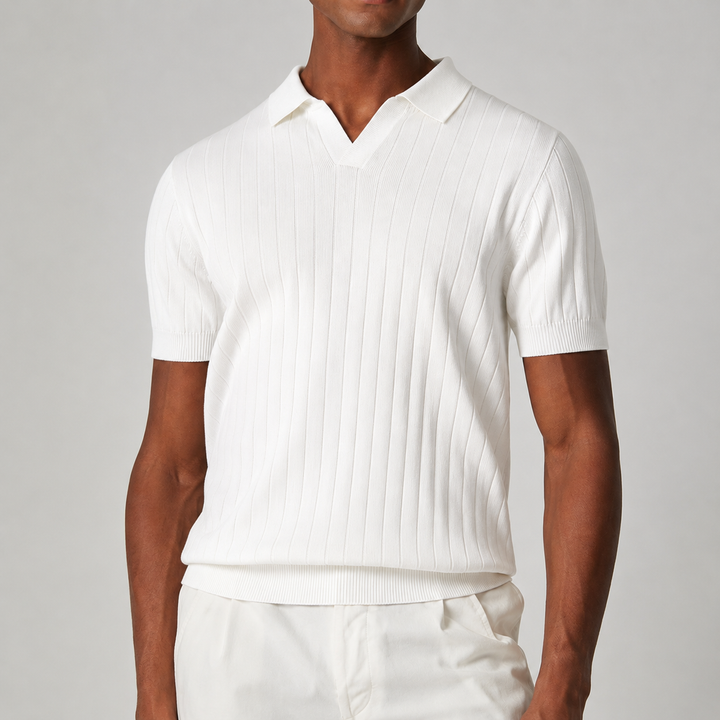 Polo de hombre estilo old money