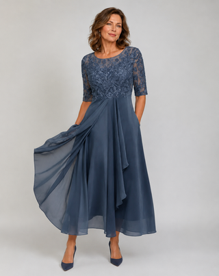 Margherita | Elegante vestido de encaje
