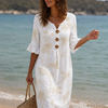 Júlia | Vestido casual con estampado floral para mujer