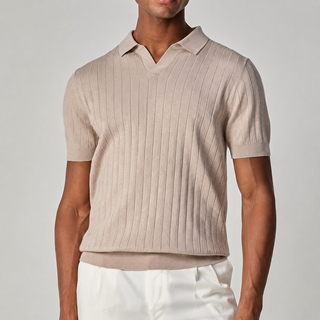 Polo de hombre estilo old money