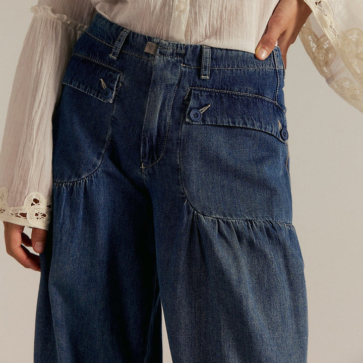ORISELLE – JEANS ELEGANTES Y FLUIDOS