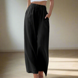 Liam | Pantalones de Verano de Pierna Ancha