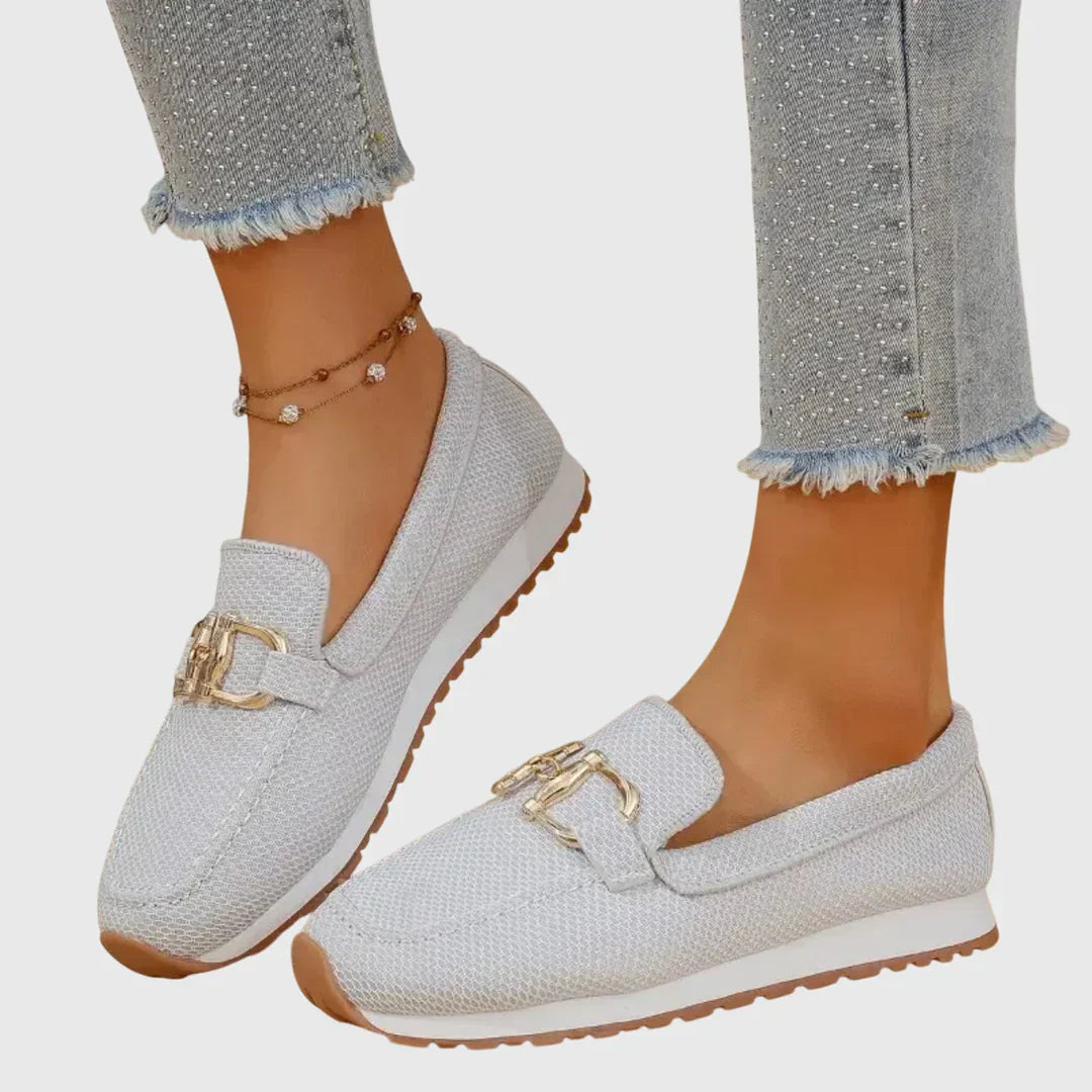 Lorena | Zapatillas Loafer Ortopédicas