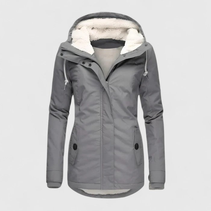 Amelia™ | Chaqueta de invierno a prueba de agua con capucha