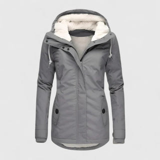 Amelia™ | Chaqueta de invierno a prueba de agua con capucha