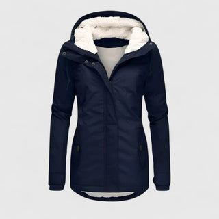 Amelia™ | Chaqueta de invierno a prueba de agua con capucha