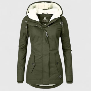 Amelia™ | Chaqueta de invierno a prueba de agua con capucha