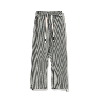 XAVIERA – PANTALONES DE FELPA MODERNOS A RAYAS