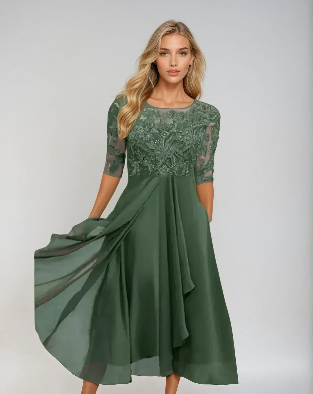 Margherita | Elegante vestido de encaje