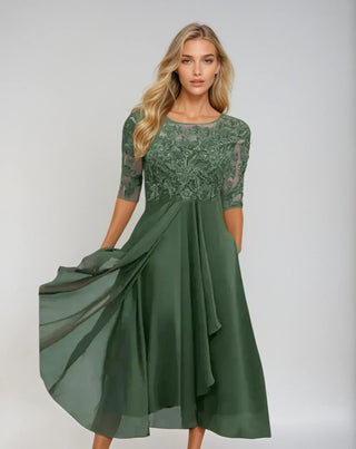 Margherita | Elegante vestido de encaje