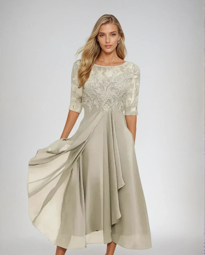 Margherita | Elegante vestido de encaje
