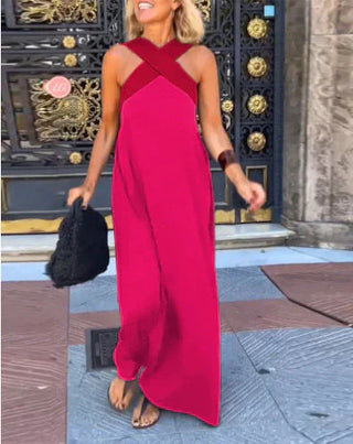 DELFINA | Vestido de Corte Cruzado Elegante