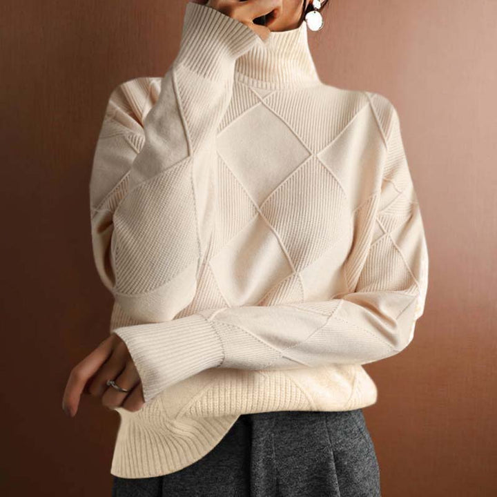 Sara | Elegante Suéter de Otoño