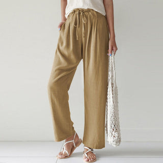 Marta | Pantalones de Relax con Cordon