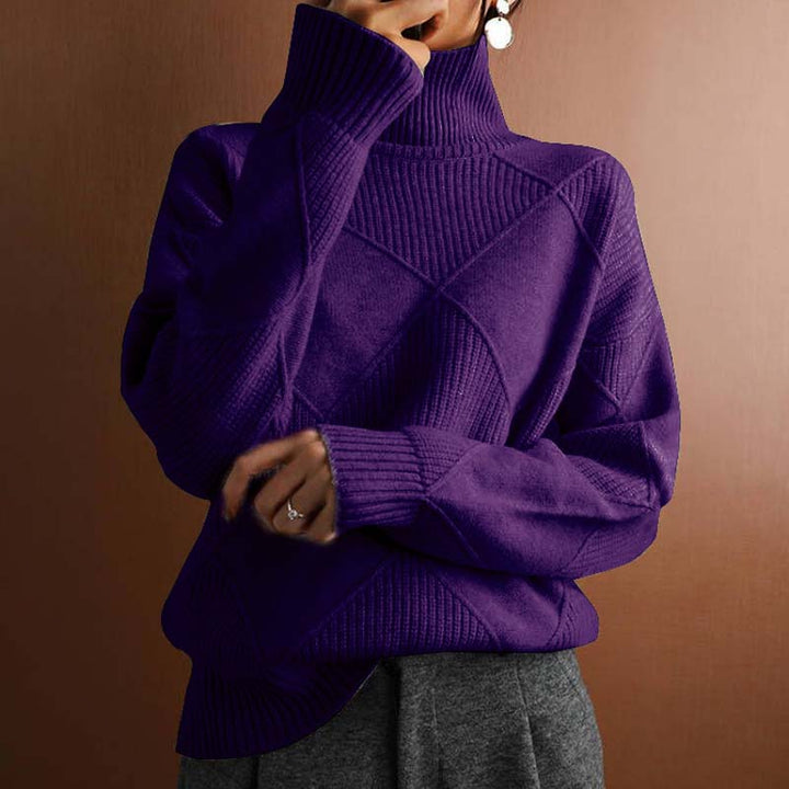 Sara | Elegante Suéter de Otoño