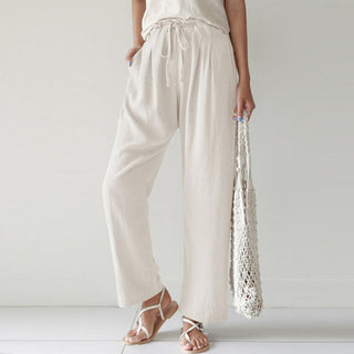 Marta | Pantalones de Relax con Cordon
