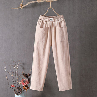 Mercedes | Pantalones Relajados con Bolsillos