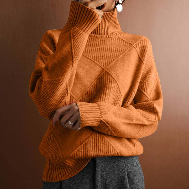 Sara | Elegante Suéter de Otoño