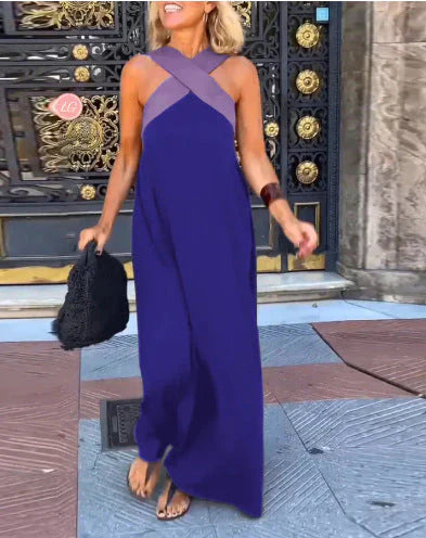 DELFINA | Vestido de Corte Cruzado Elegante