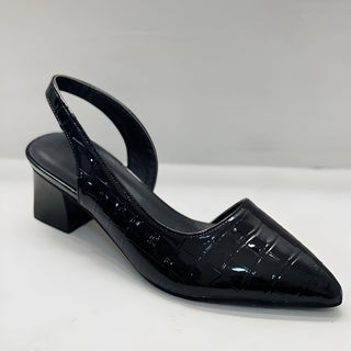 Wynn - Zapatos de tacón de punta ancha